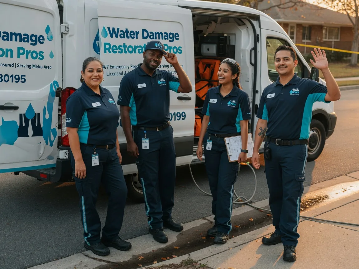 Water Damage Restoration company in De Berry, TX